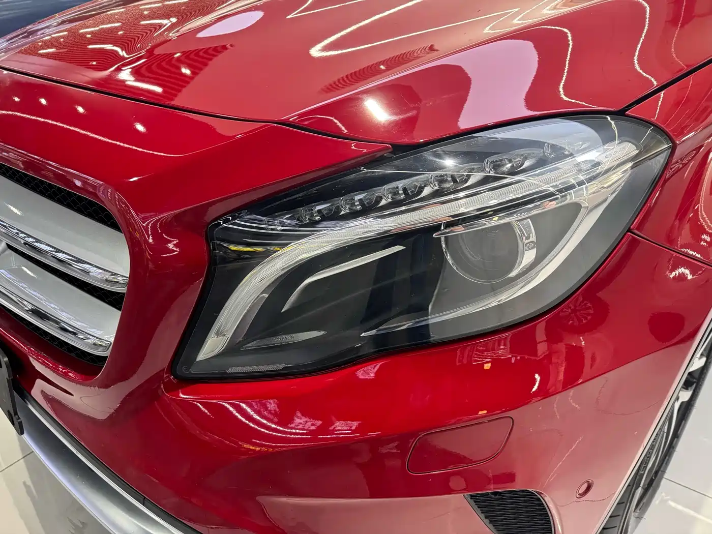 Mercedes-Benz GLA 2016 GLA 200 Fashion фото 4