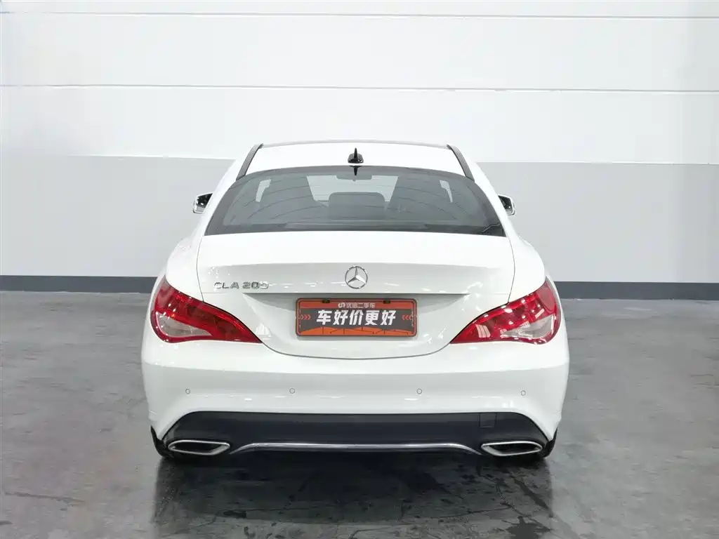 Mercedes-Benz CLA (Import) 2017 CLA 200 Dynamic фото 4