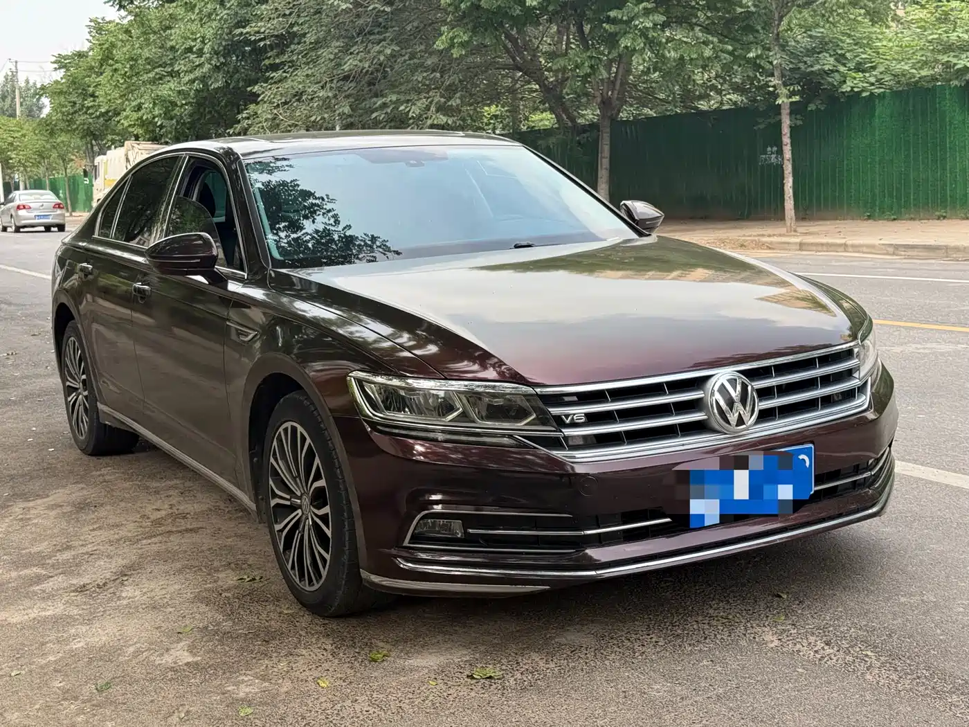 Volkswagen Phideon 2018 Facelift 380TSI FWD Business