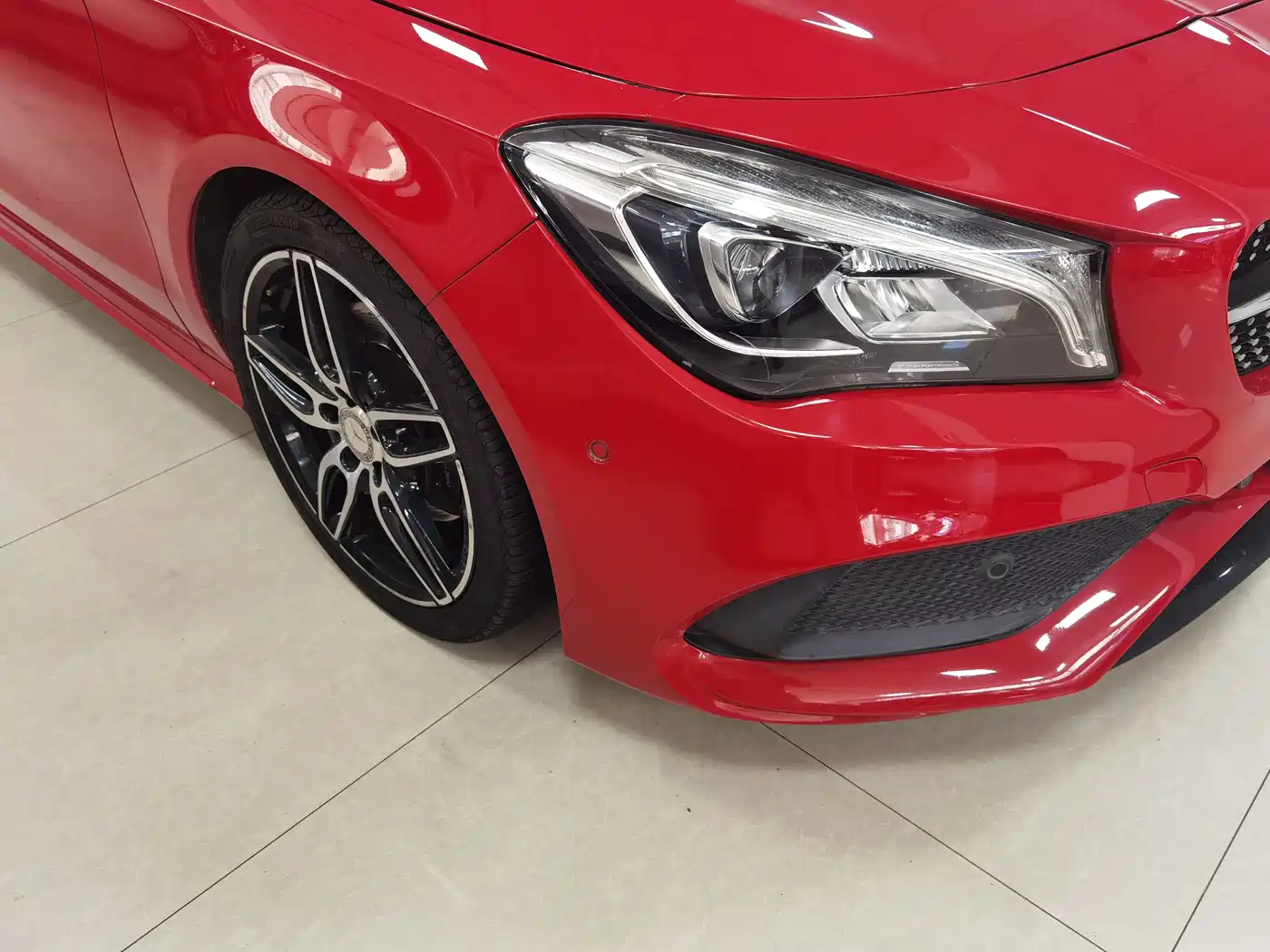 Mercedes-Benz CLA (Import) 2017 CLA 220 4MATIC фото 11