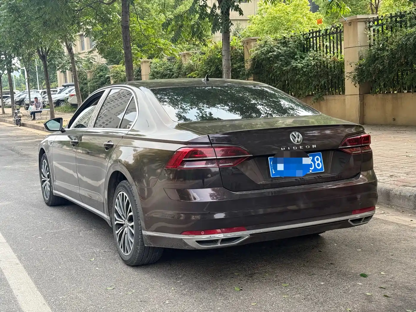 Volkswagen Phideon 2018 Facelift 380TSI FWD Business фото 7
