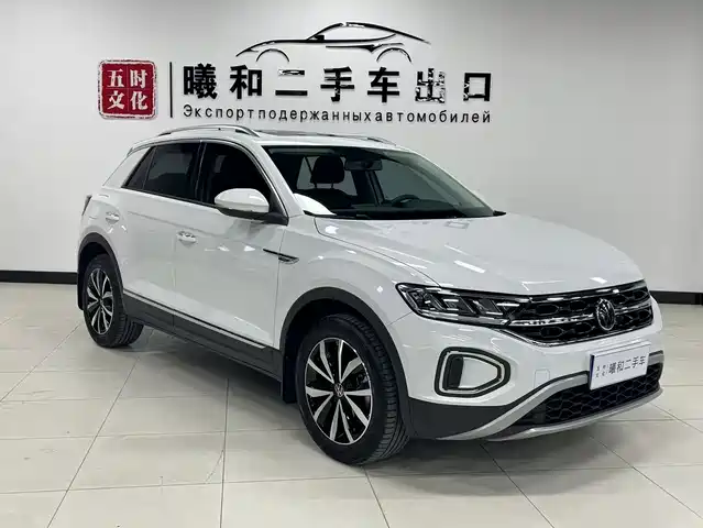 Volkswagen T-ROC 2023 280TSI DSG 2WD Time Edition — фото 3