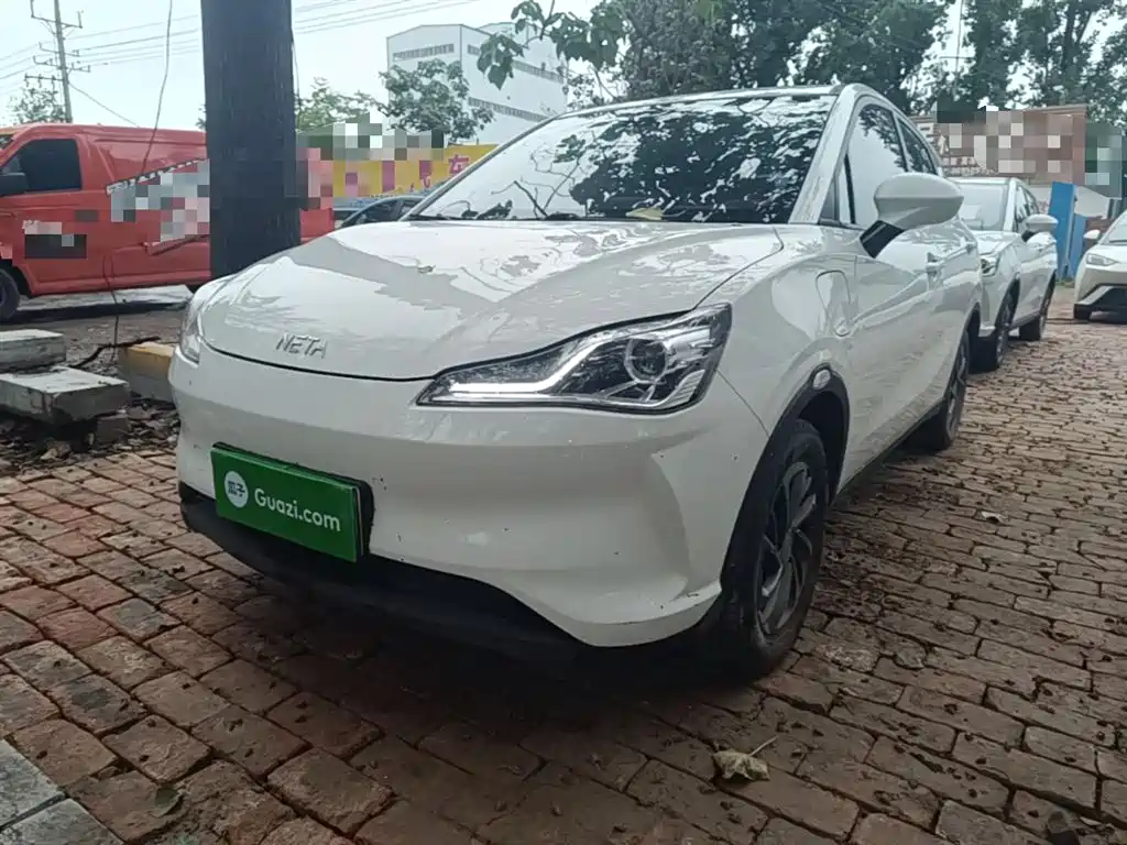 Nezha Auto Nezha V 2021 Standard Range Entertainment Upgrade
