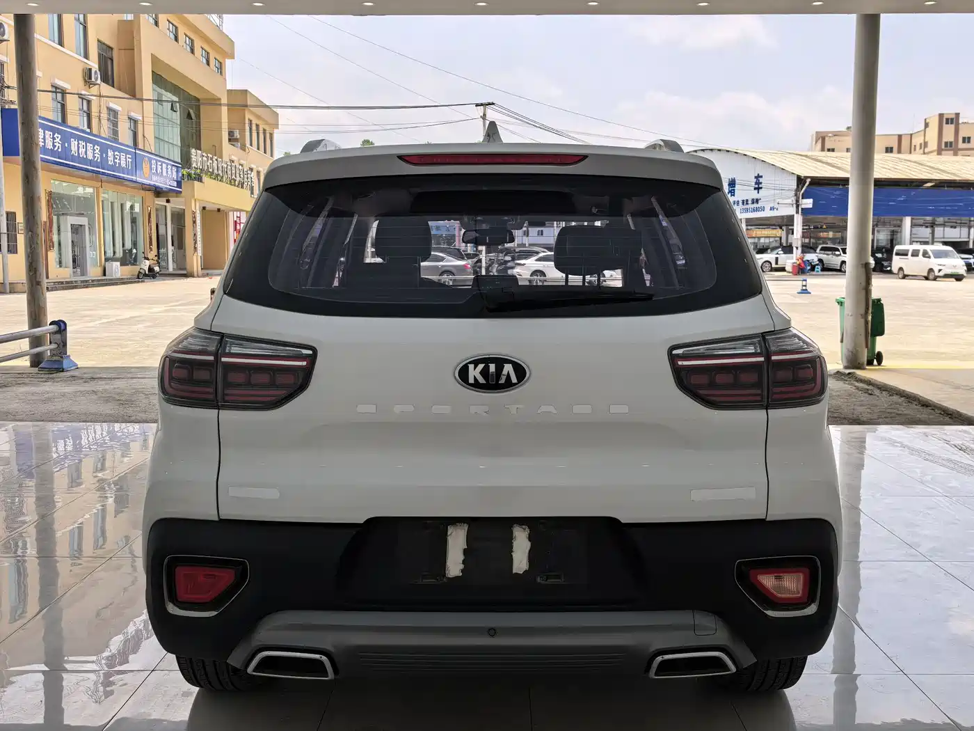 Kia Sportage 2019 2.0L Automatic Smart Luxury Edition фото 15