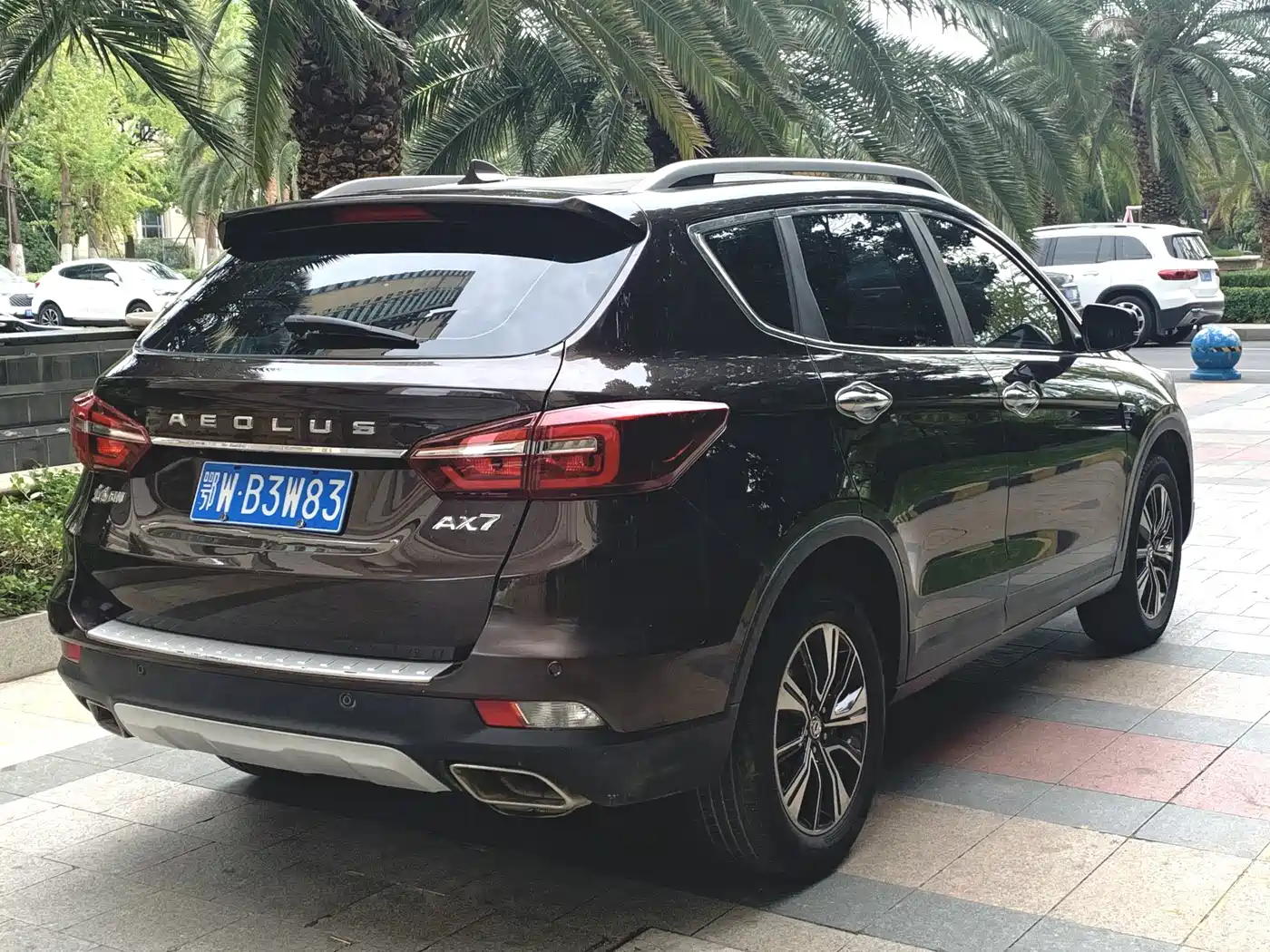 Dongfeng Aeolus Dongfeng Fengshen AX7 2018 2018 Classic 1.6T Auto Luxury