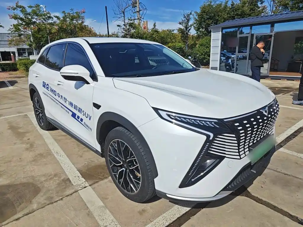 Cowin Kaiyi Kunlun NEV 2024 2024 Kunlun iHD 150km Horizon Edition