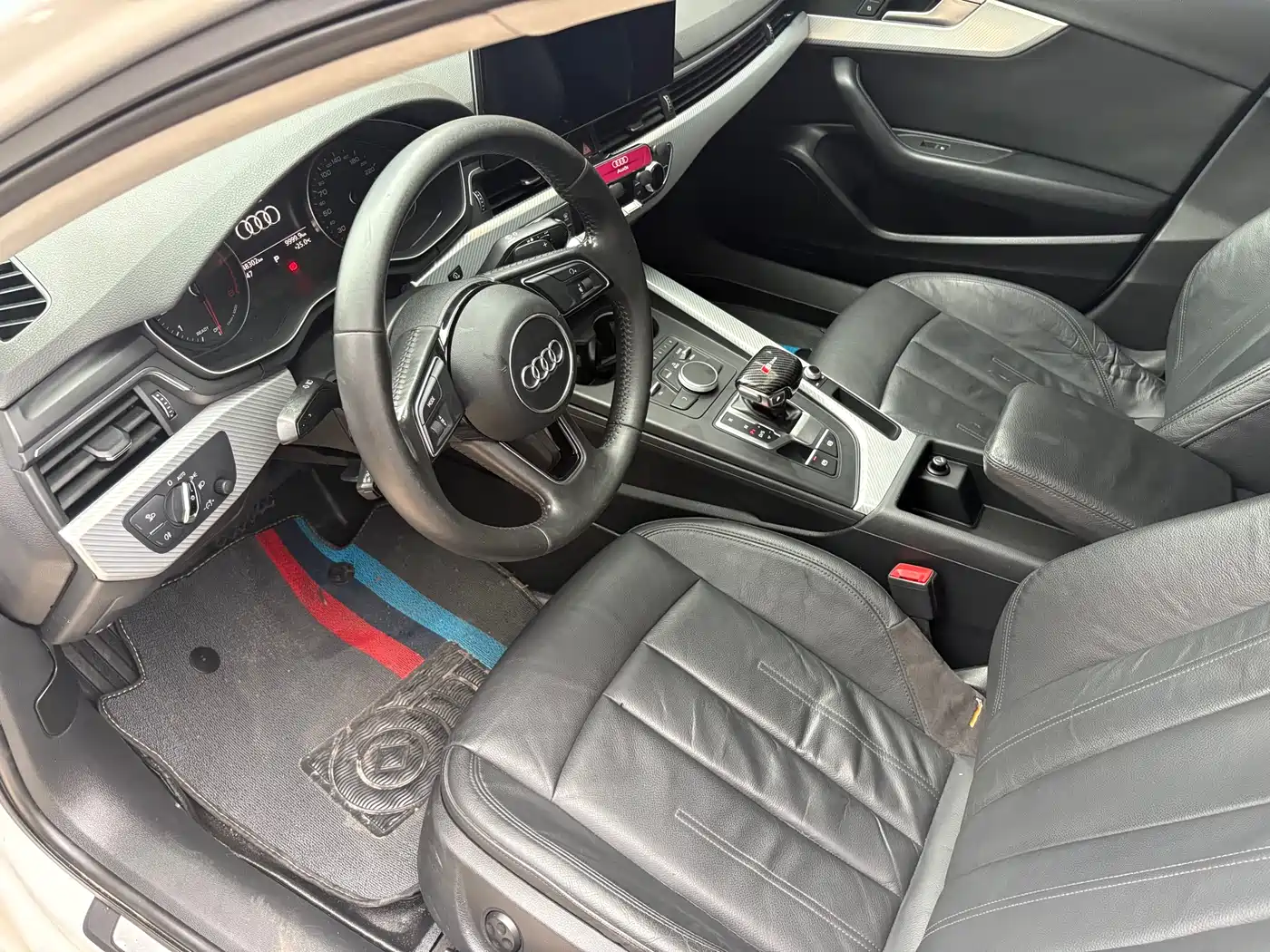 Audi A4L 2017 40 TFSI Fashion Edition фото 11