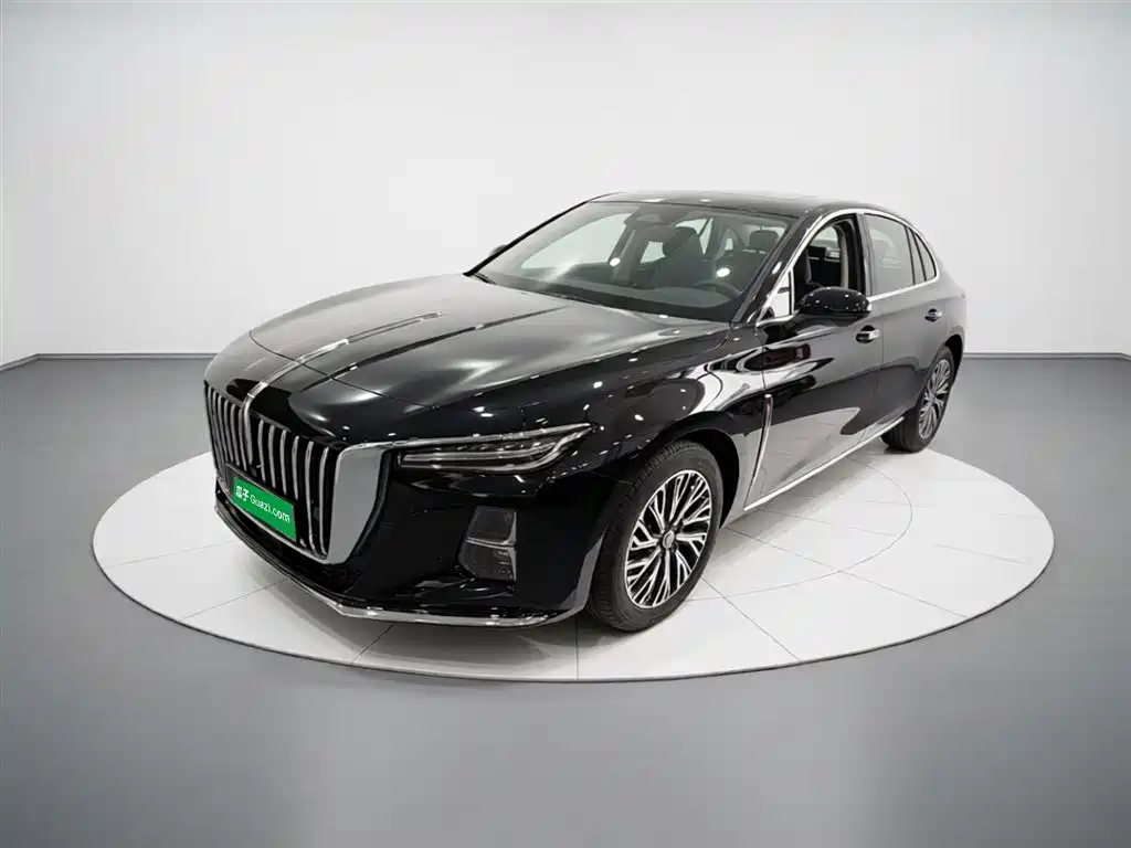 Hongqi H5 2025 2.0T Automatic Flag Celebration 500,000 Units Anniversary Edition фото 2