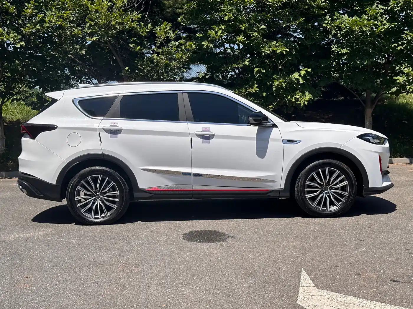 Jetour X70 PRO 2023 2023 Model 1.5T DCT Comfort 7-Seater