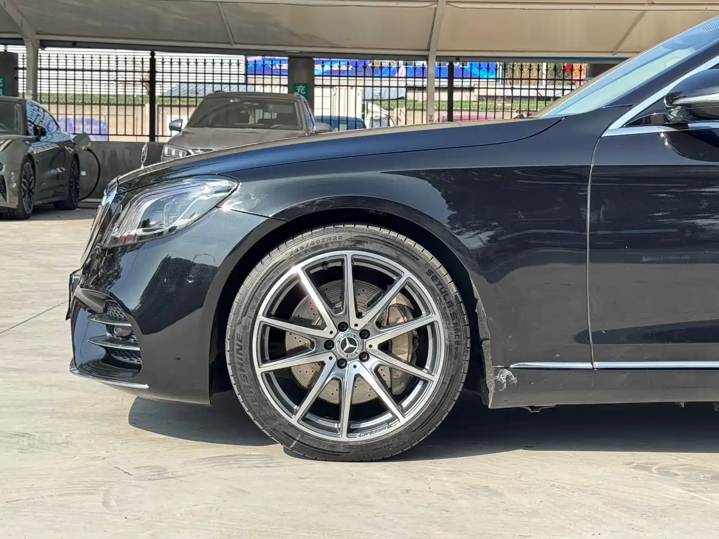 Mercedes-Benz S-Class 2014 S 400 L Premium фото 3