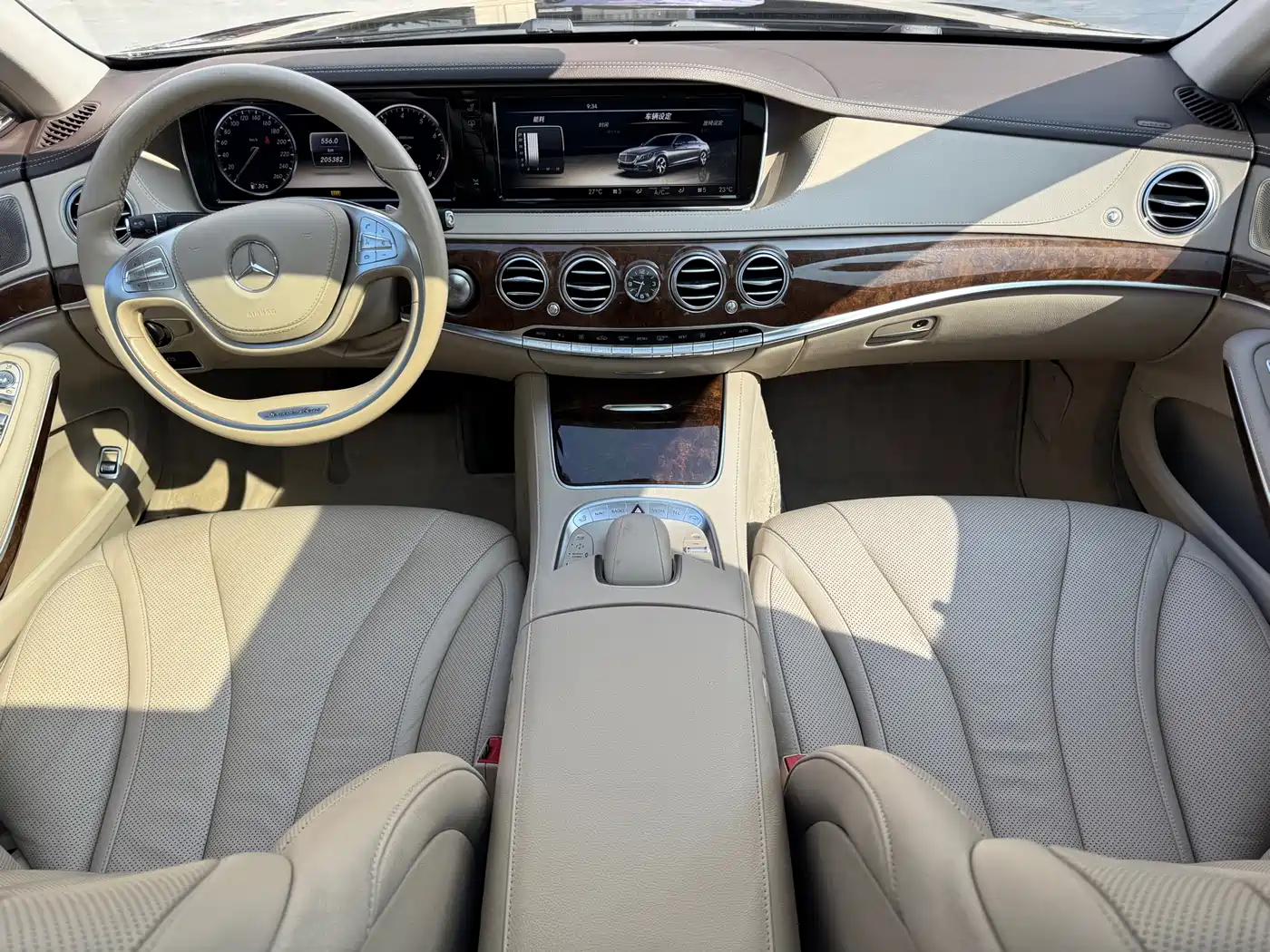 Mercedes-Benz S-Class 2014 S 400 L Premium фото 15