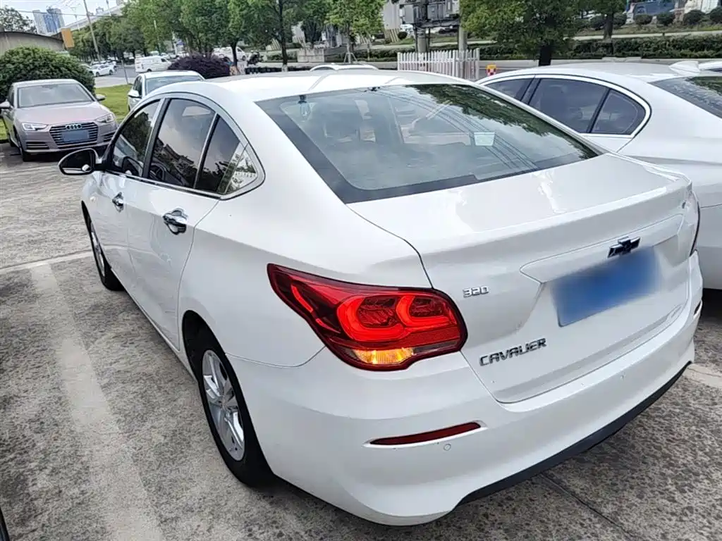 Chevrolet Cavalier 2016 1.5L Automatic Delight Edition фото 5