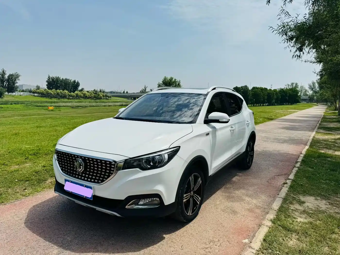 MG ZS 2019 2018 1.5L Automatic Luxury China V