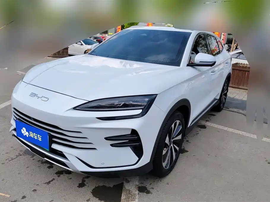 BYD Song PLUS PHEV 2023 Champion Edition DM-i 110KM Flagship PLUS