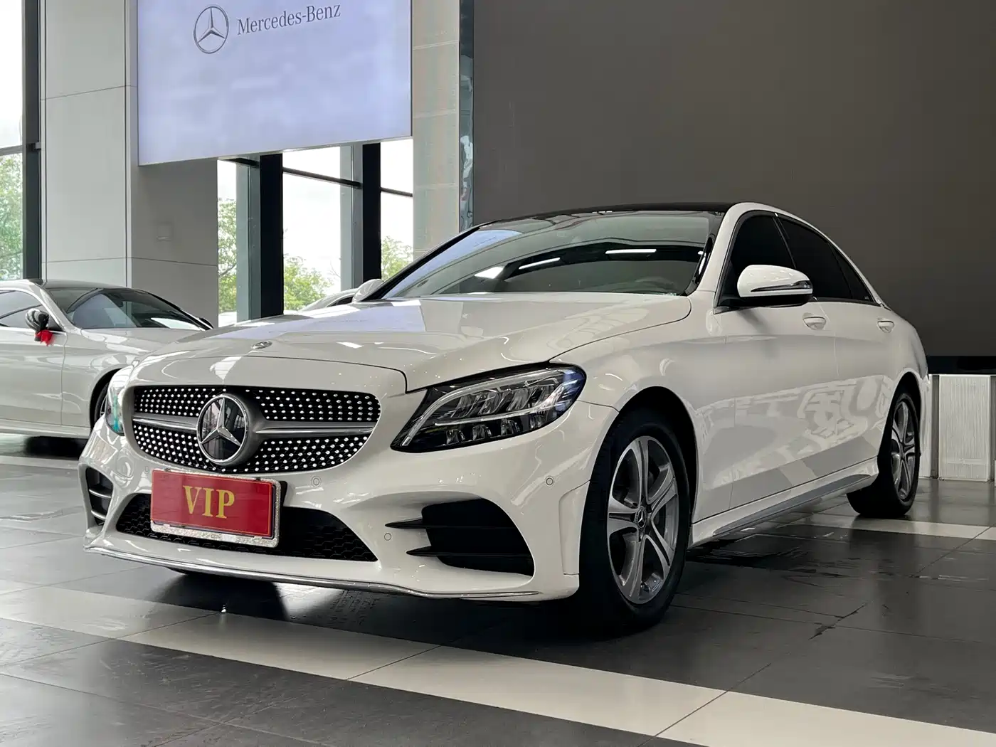 Mercedes-Benz C-Class 2021 C 260 L Sport Edition