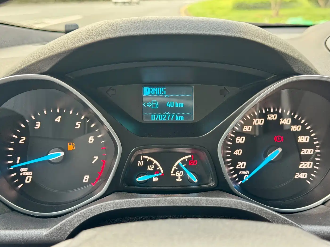 Ford Kuga 2014 2013 1.6L GTDi FWD Comfort