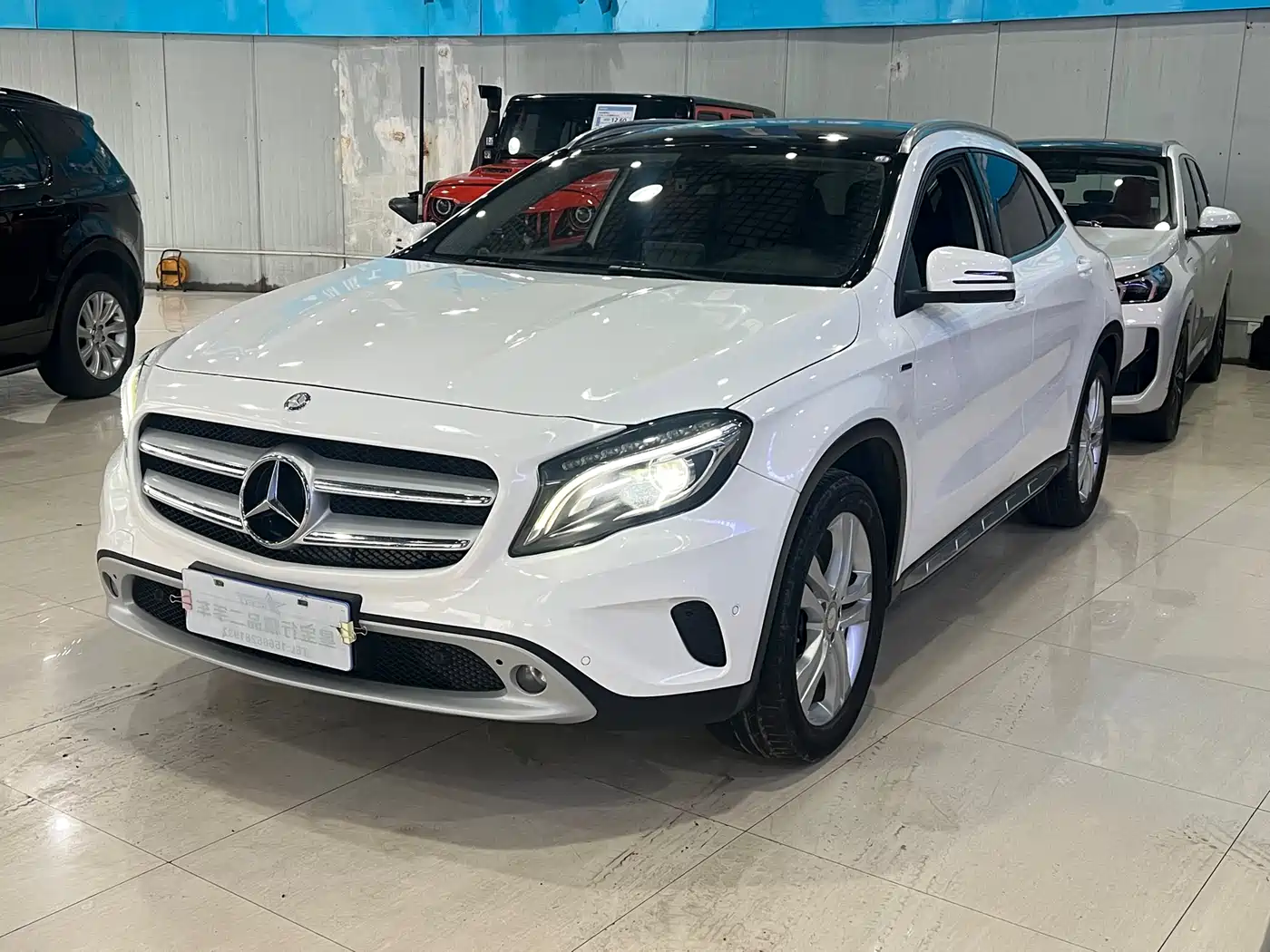 Mercedes-Benz GLA 2017 GLA 200 Dynamic