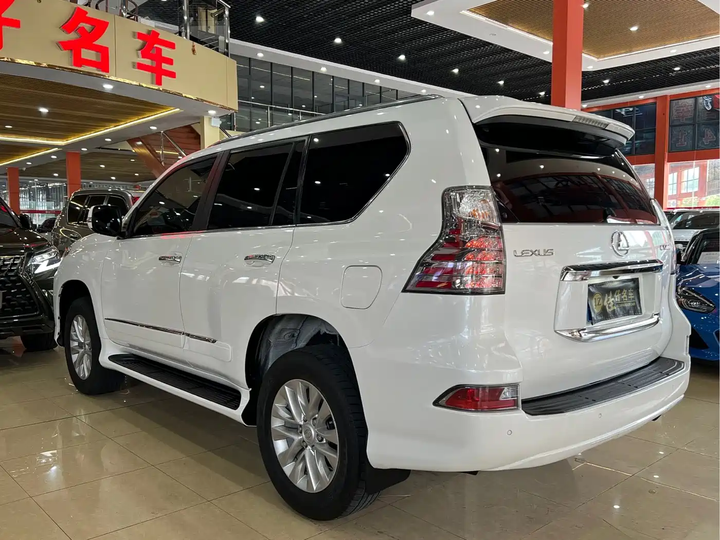 Lexus GX 2014 400 Luxury Edition фото 6