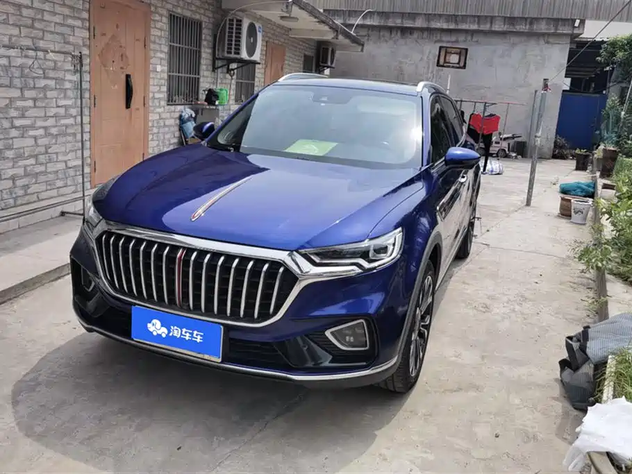 Hongqi HS5 2019 2.0T Smart Connect Enjoy 4WD Edition