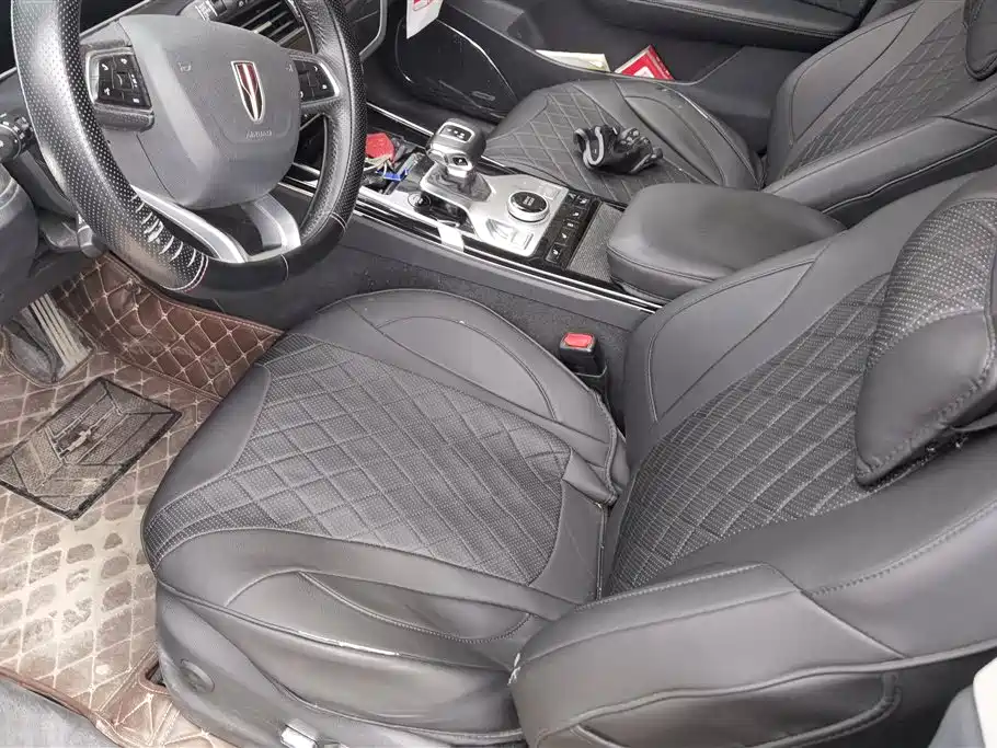 Hongqi HS5 2019 2.0T Smart Connect Enjoy 4WD Edition фото 9