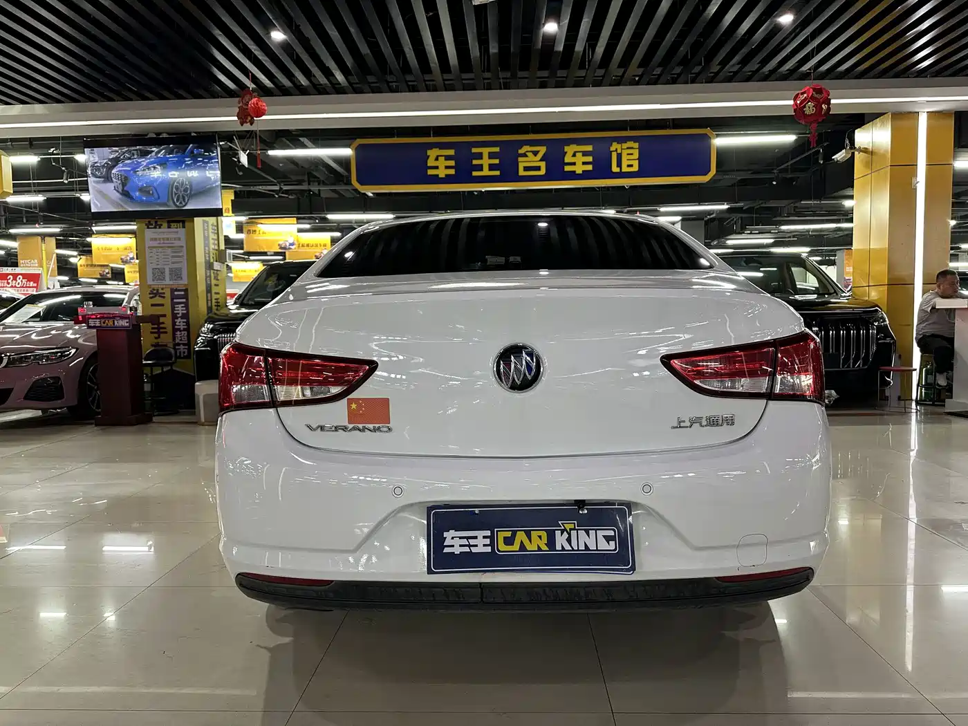 Buick Verano 2018 Sedan 15S Automatic Leading фото 12