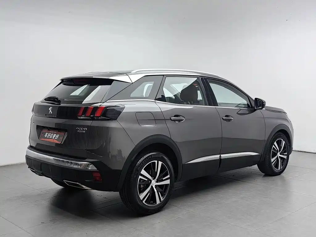 2022 Peugeot 4008