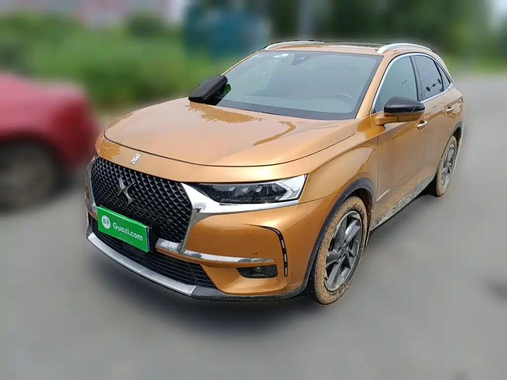 DS 7 2019 2018 45THP Rivoli Pioneer Edition
