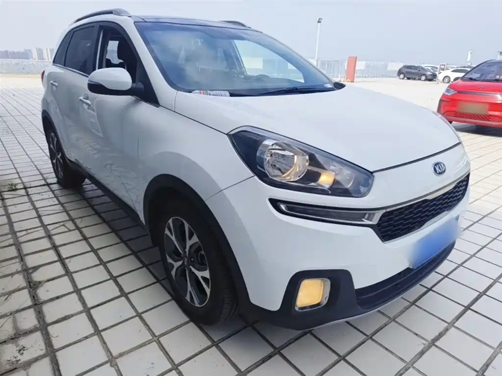 Kia KX3 Smart Run 2015 1.6L Automatic 2WD DLX фото 4