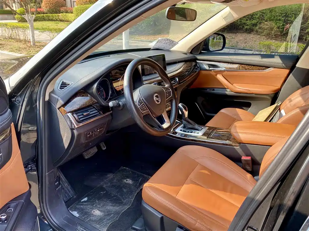 HANTENG MOTORS HANTENG X7