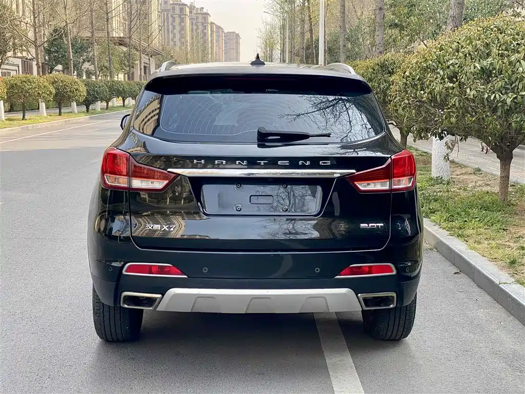 HANTENG MOTORS HANTENG X7