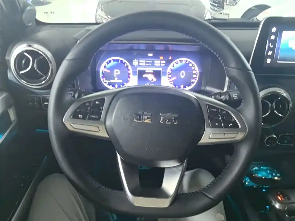 BAIC ORV Beijing Offroad BJ40 2024 2.0T Urban Hunter Glory Edition фото 11