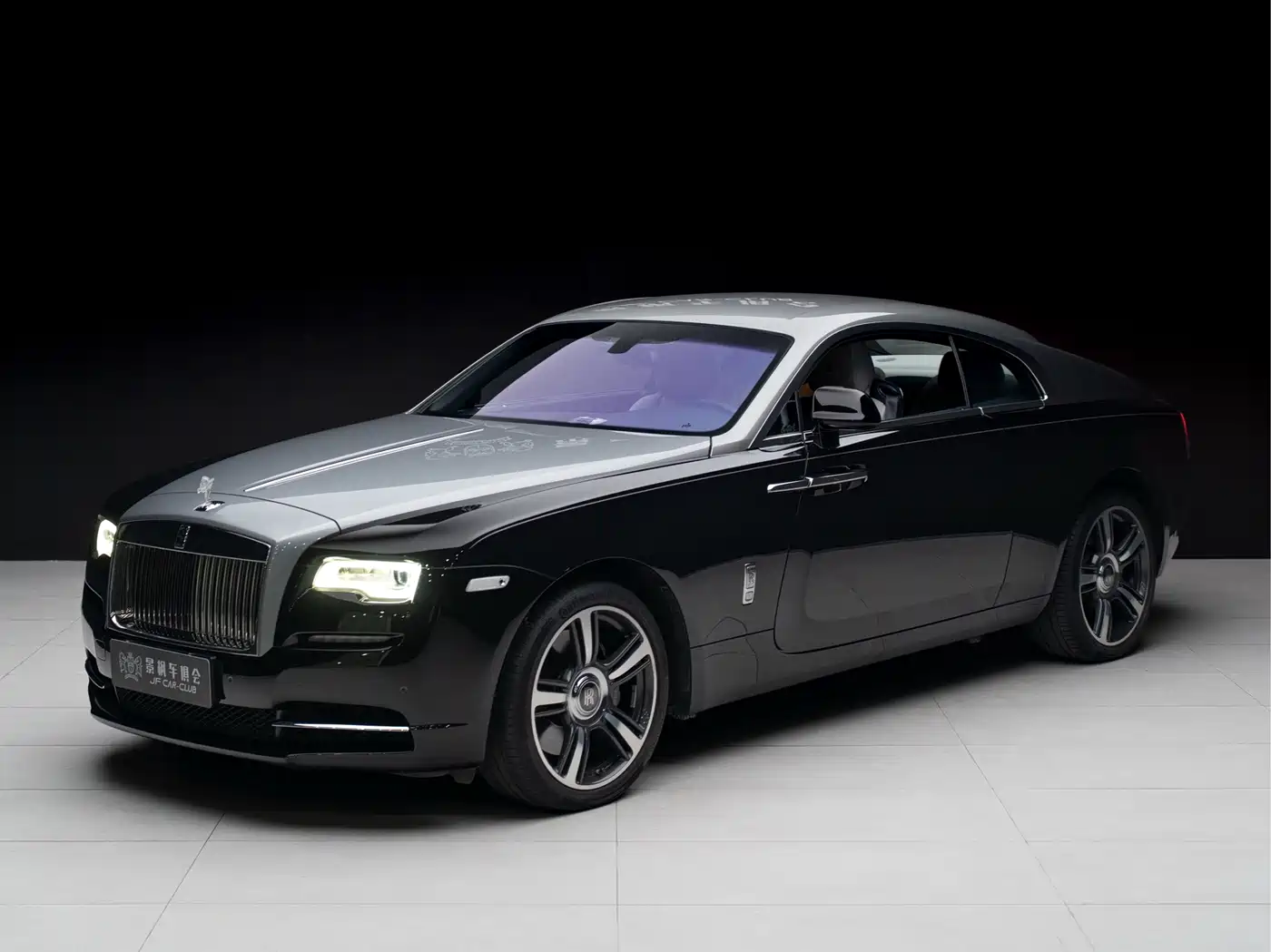 Rolls-Royce Wraith 2018 — пригон из Китая