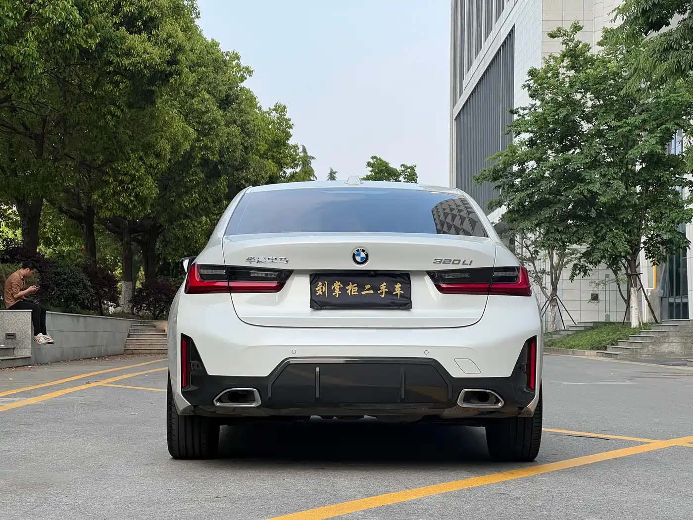 BMW 3 Series 2022 320Li M Sport Package фото 7