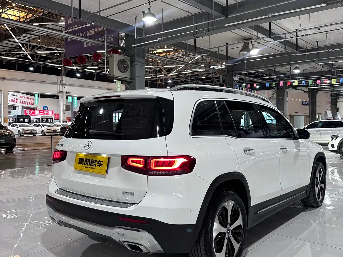 Mercedes-Benz GLB 2021 GLB 200 Style фото 6