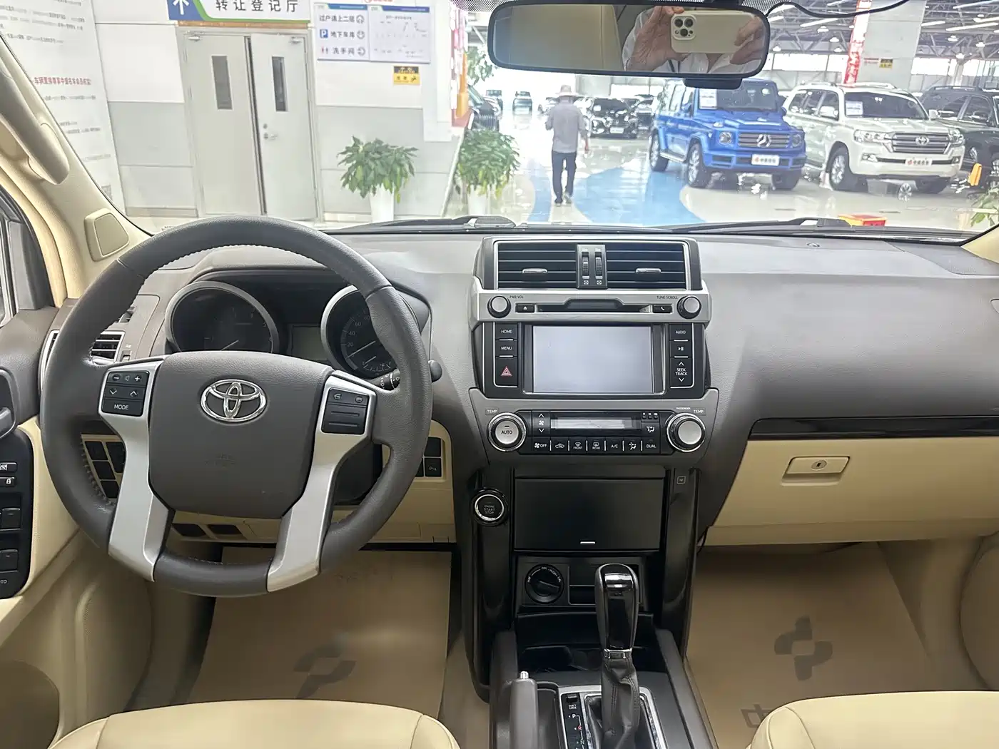 Toyota Prado 2016 2.7L Auto Standard Edition фото 14