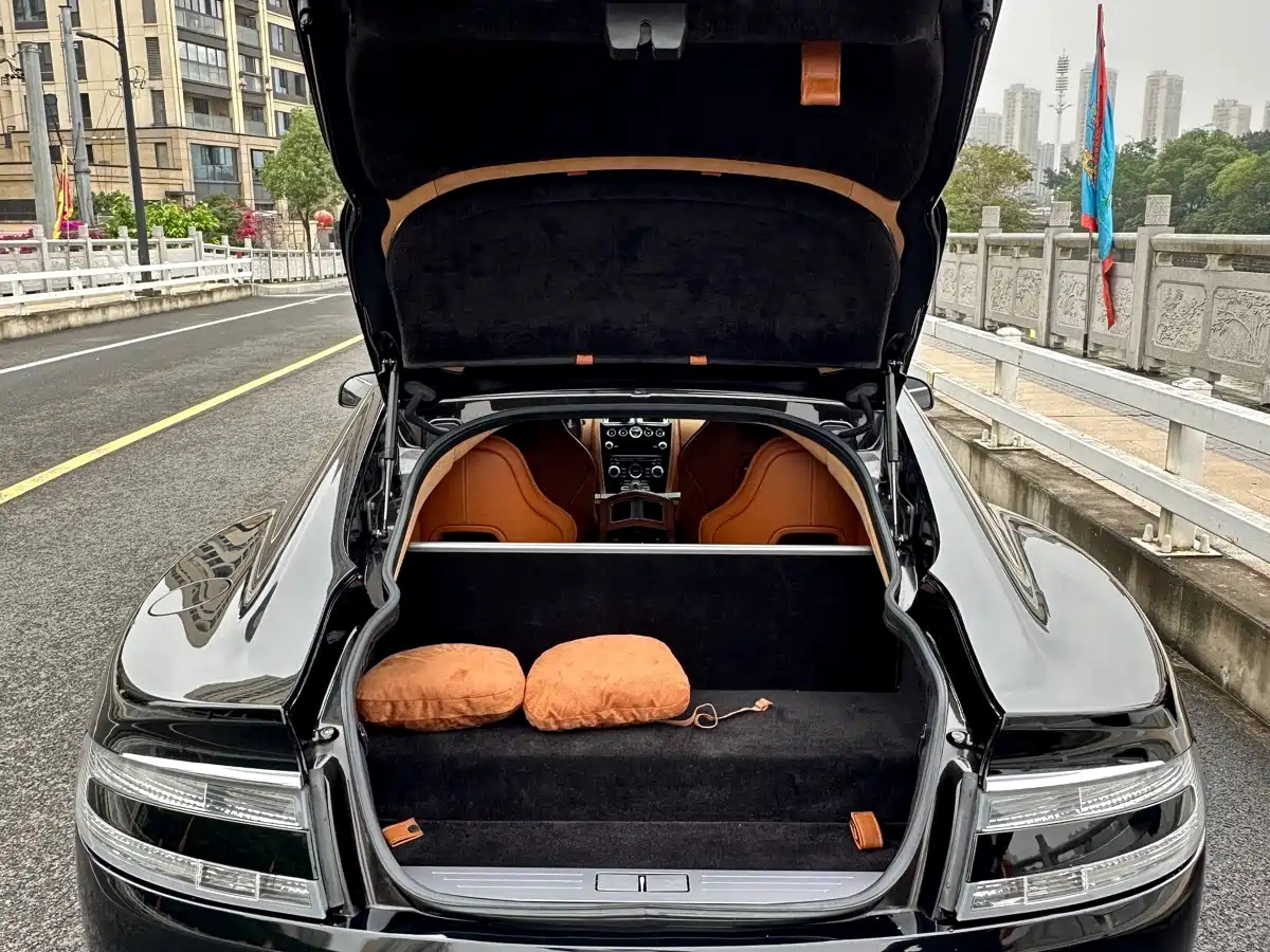 Aston Martin Rapide 2013 6.0L S фото 7