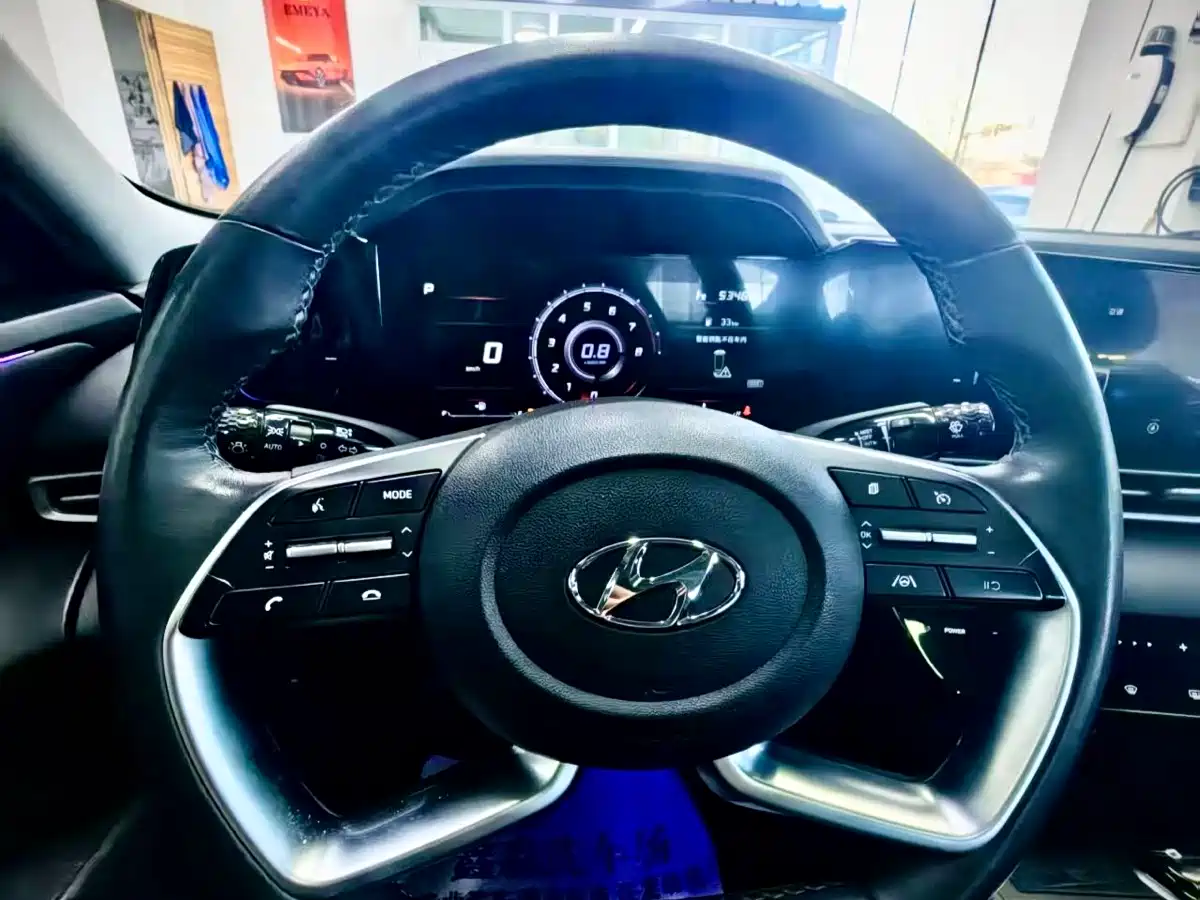 Hyundai Elantra 2021 1.5L CVT LUX Premium Edition фото 22