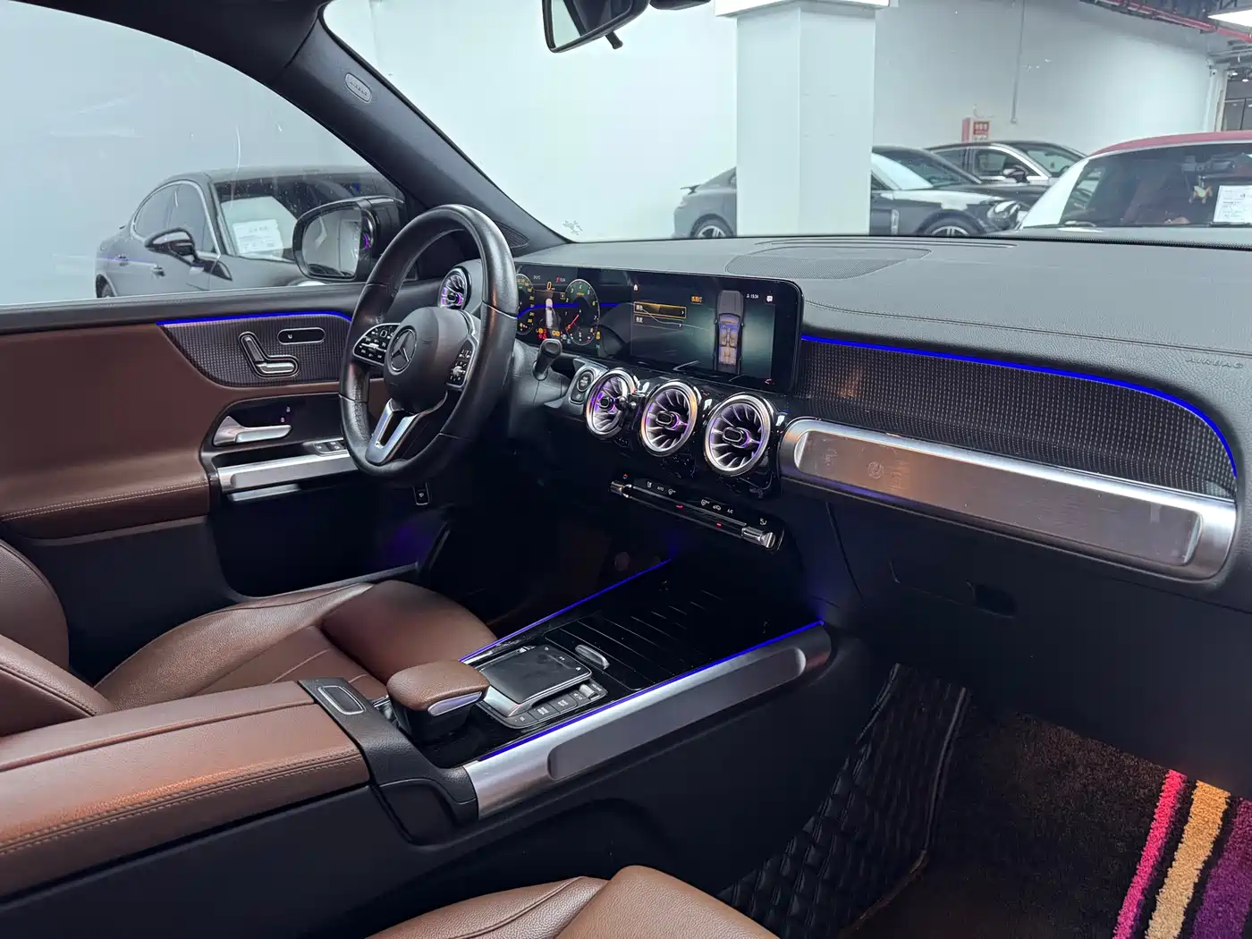 Mercedes-Benz GLB 2022 GLB 220 Style фото 18