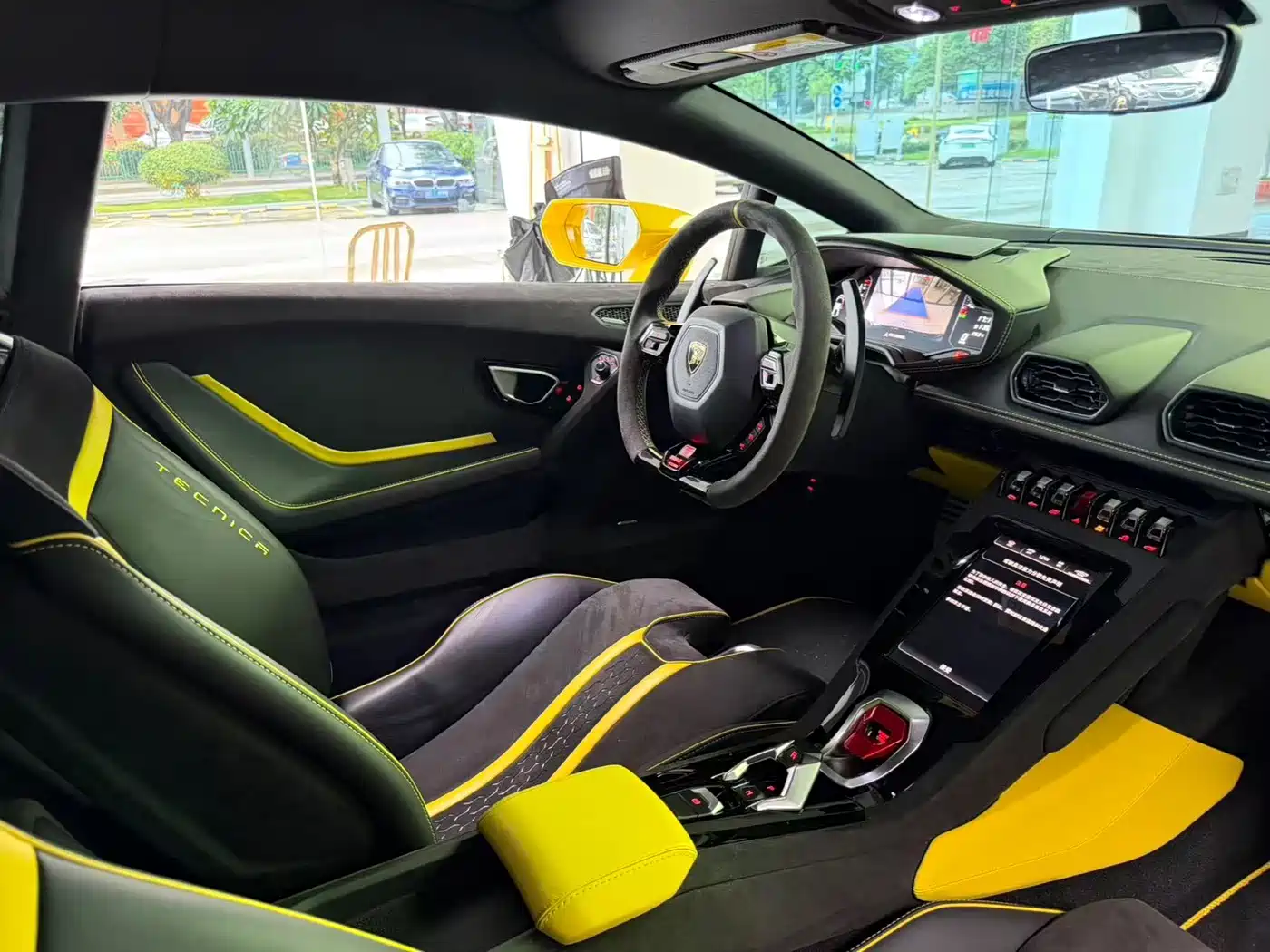 Lamborghini Huracán 2024 2023 Huracán Tecnica