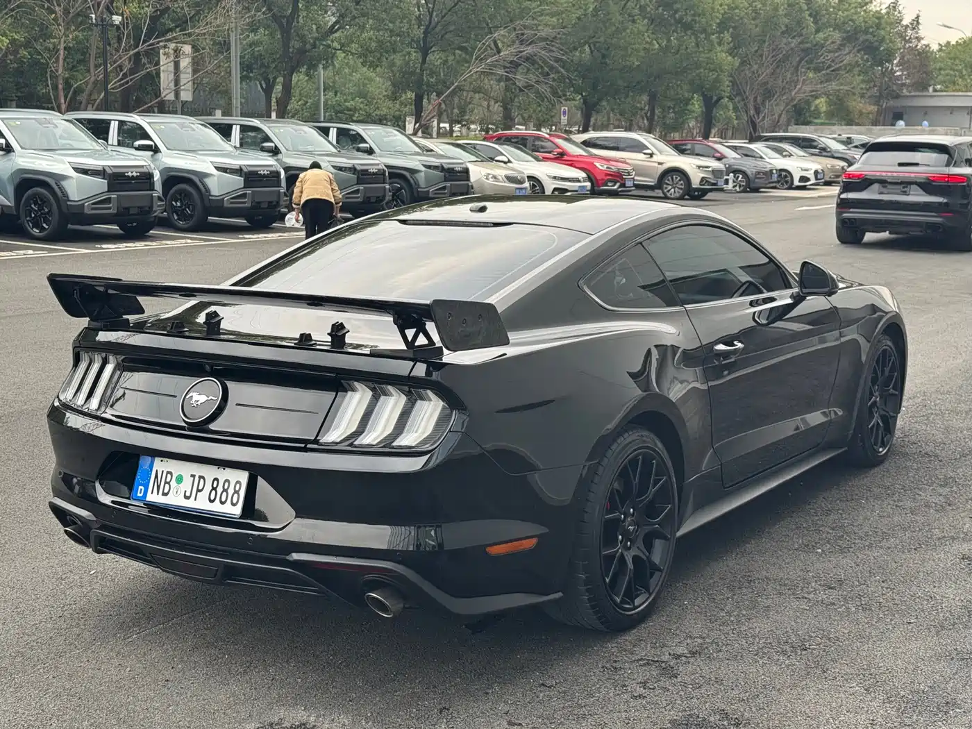 Ford Mustang 2019 2.3L EcoBoost фото 8