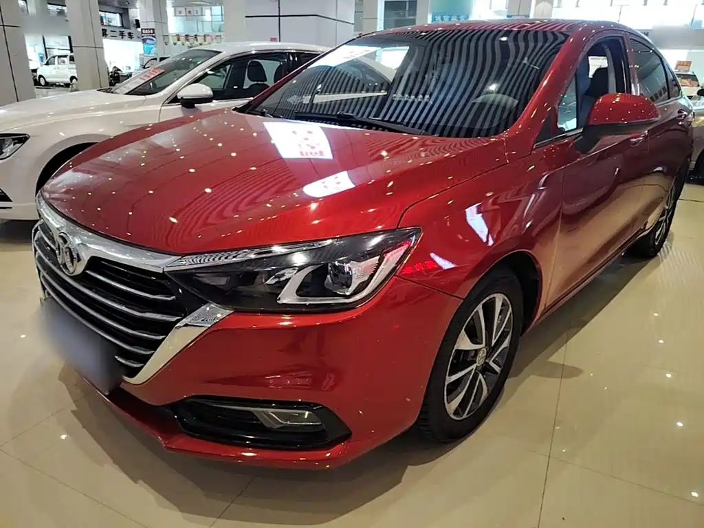 BAIC Senova D50 2020 2018 1.5L CVT Luxury Smart Drive Edition