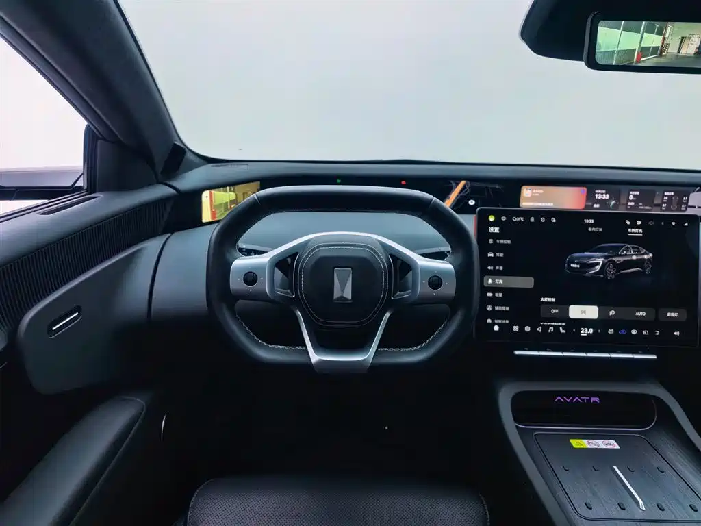 Avatr 12 2025 Master Pure Electric AWD фото 10