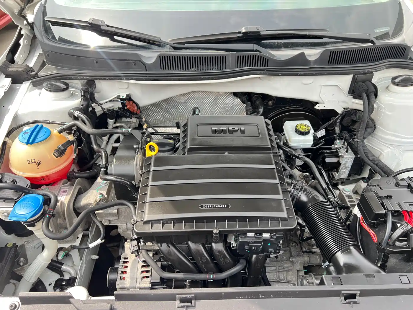 Volkswagen Bora 2017 1.6L Automatic Comfort фото 24