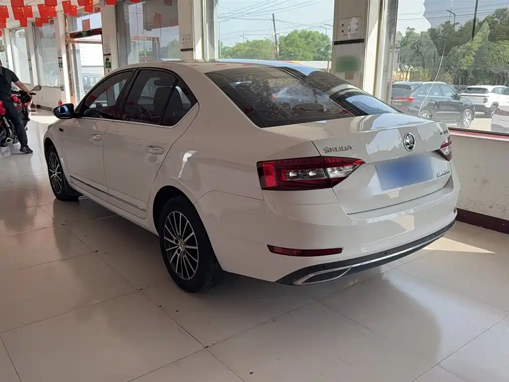 Škoda Octavia 2018 TSI230 DSG Luxury Edition фото 7