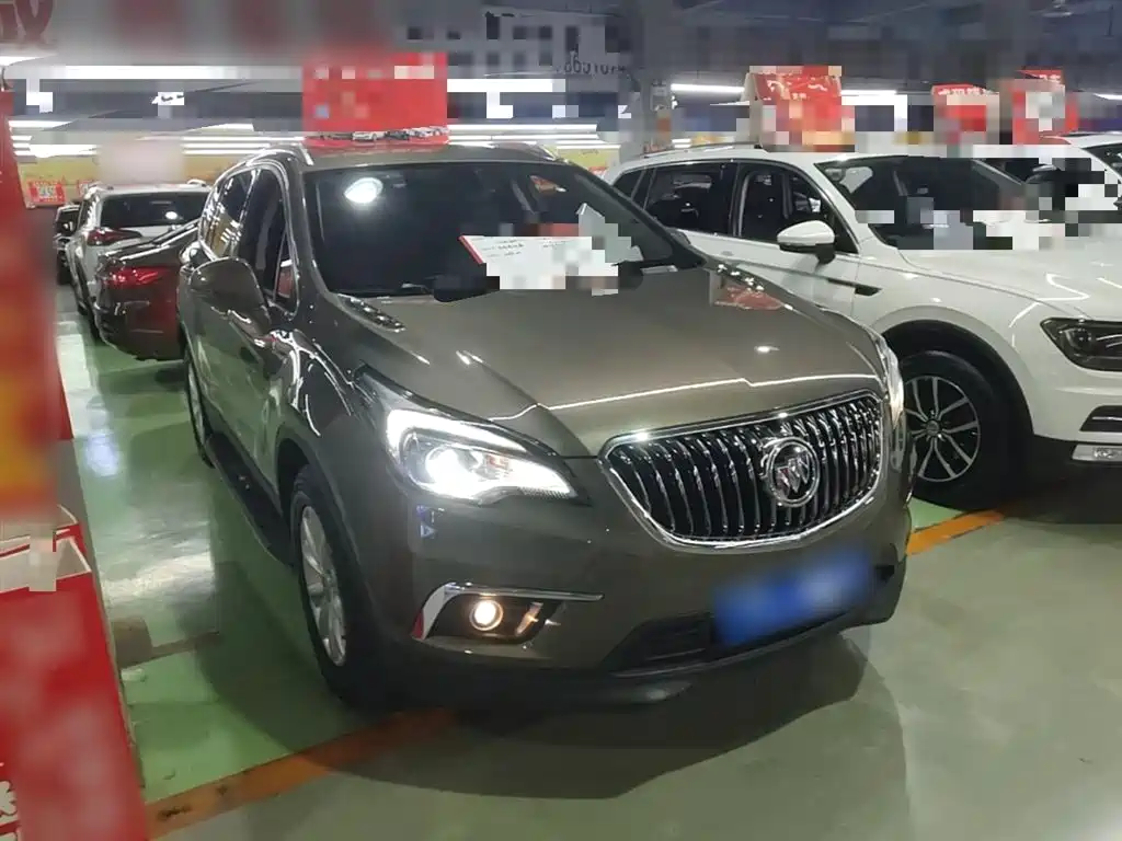 Buick Envision Plus 2016 28T 4WD Elite фото 4