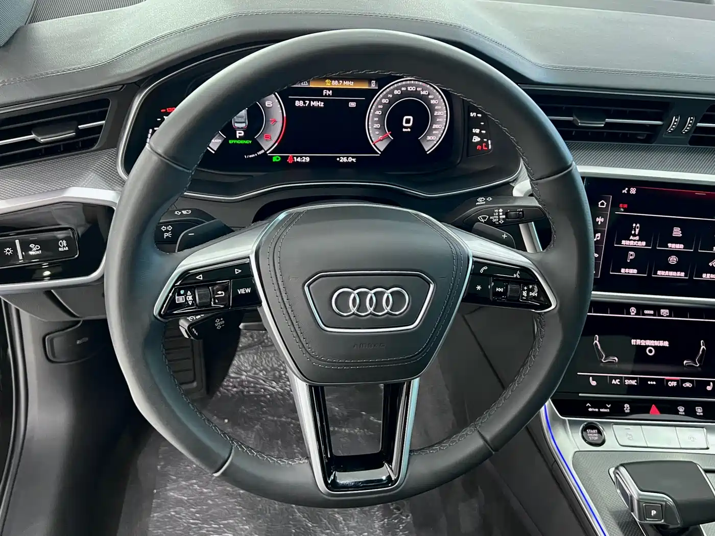 Audi A6L 2025 Model Year Facelift 45 TFSI Premium Sport фото 15