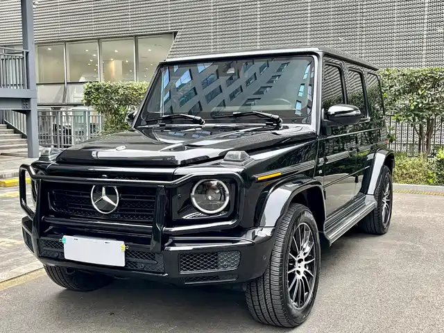 MERCEDES-BENZ G CLASS
