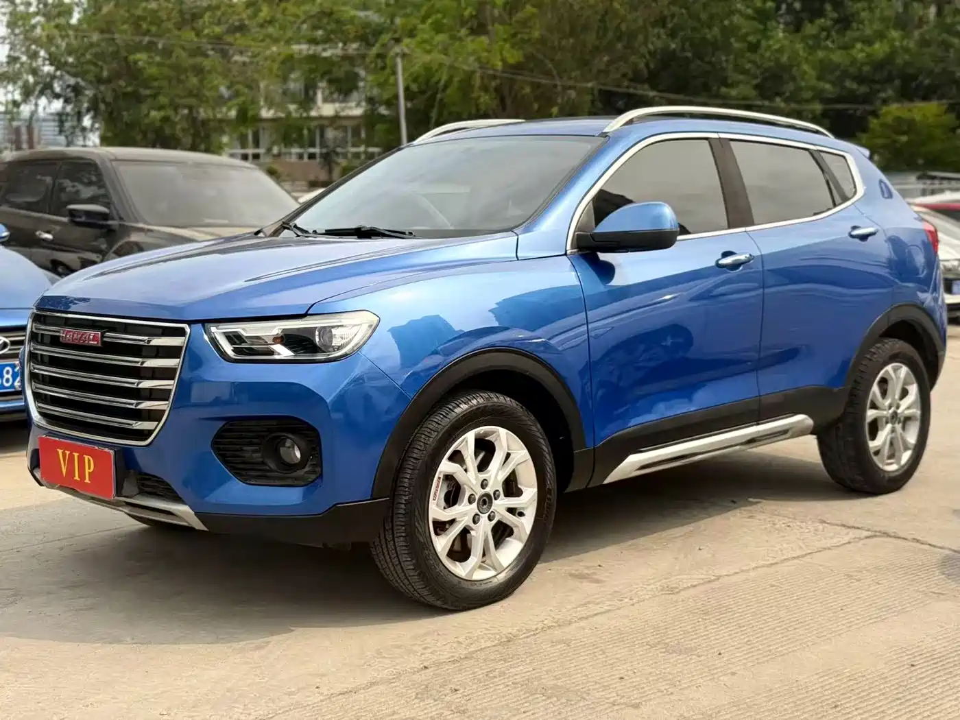 Haval H2s 2017 Model Red Label 1.5T DCT Comfort