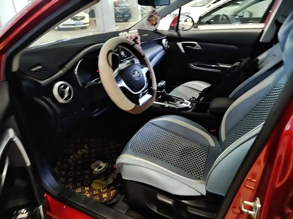 BAIC Senova D50 2020 2018 1.5L CVT Luxury Smart Drive Edition