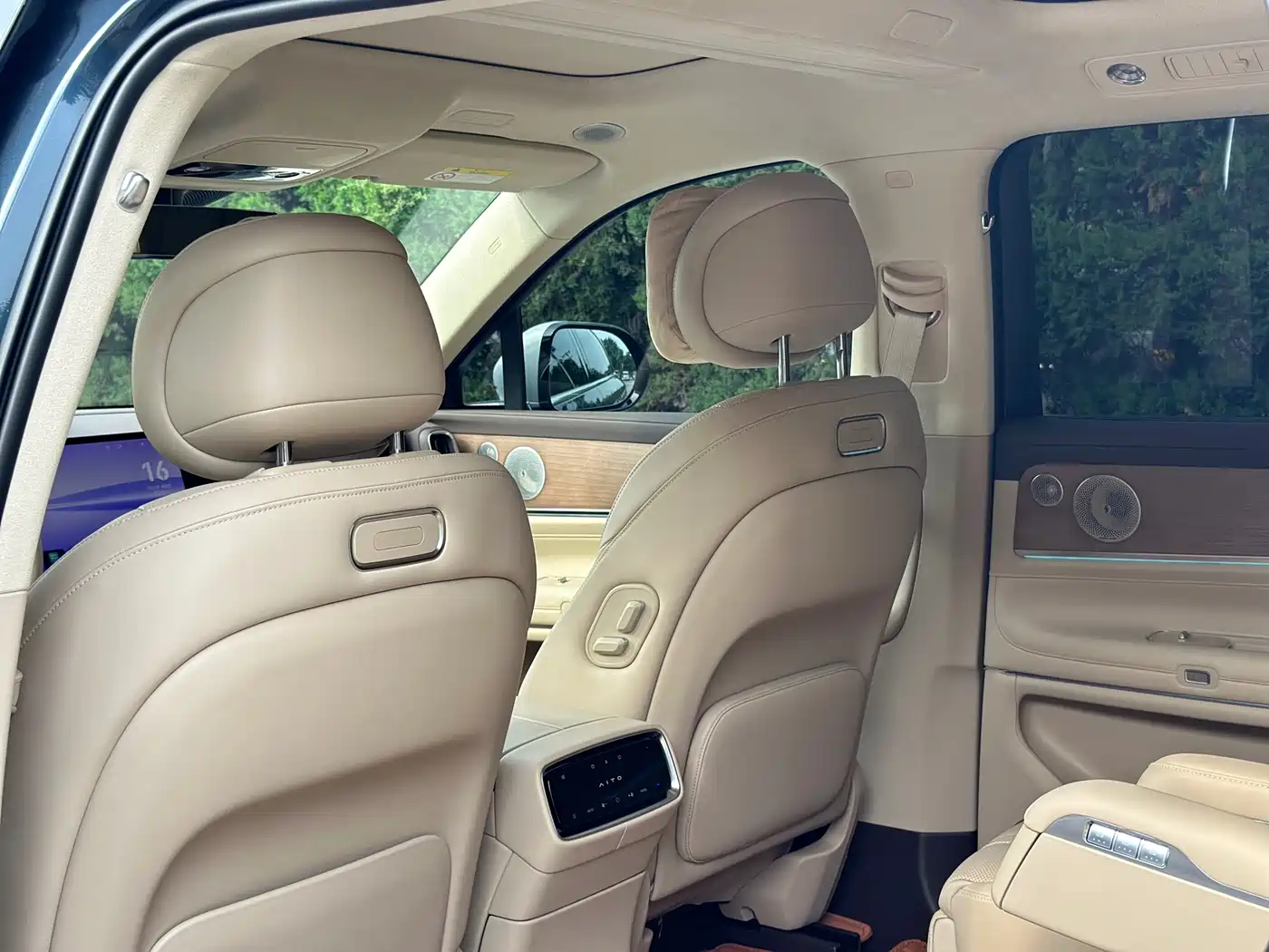AITO Wenjie AITO M9 2024 Extended Range Ultra 42kWh 6-Seater фото 33